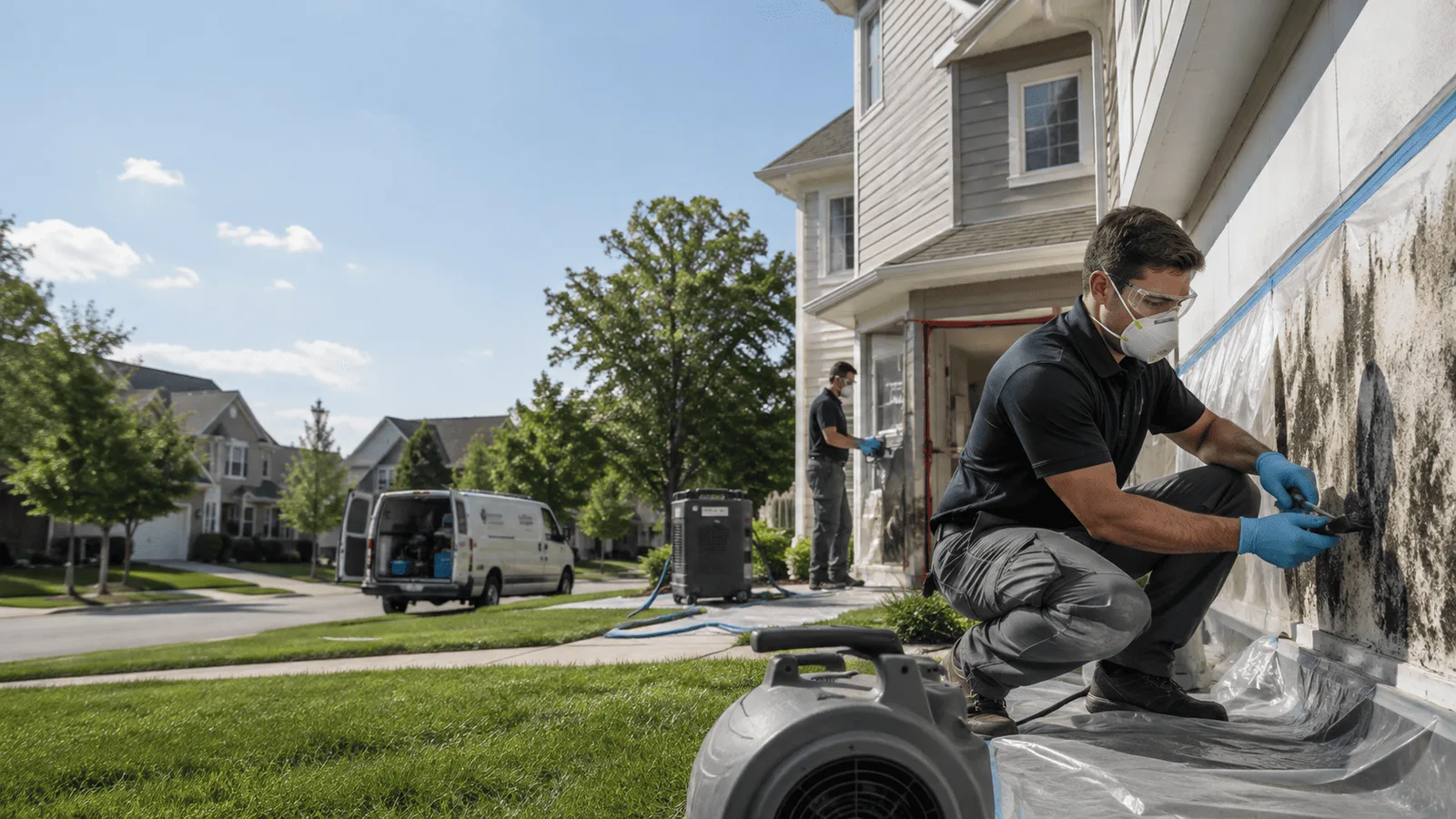 Mold Inspection company in Fieldale, VA